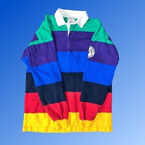 Rowing Blazers x Lands End rugby polo